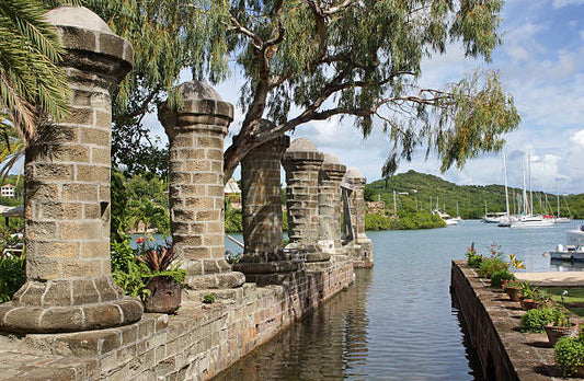 Devils Bridge, Shirley Heights, and Nelson Dockyard